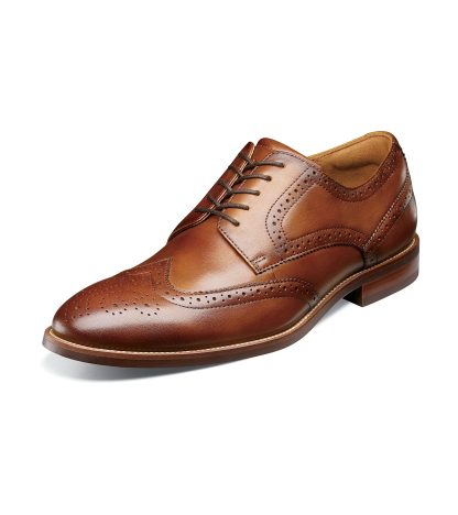 Men's Pointed Oxford Shoes