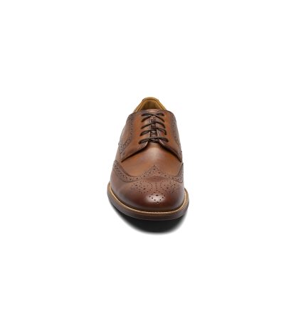 Men's Pointed Oxford Shoes - Image 4