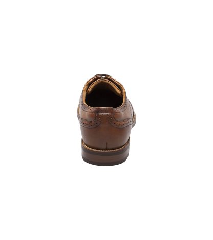 Men's Pointed Oxford Shoes - Image 3