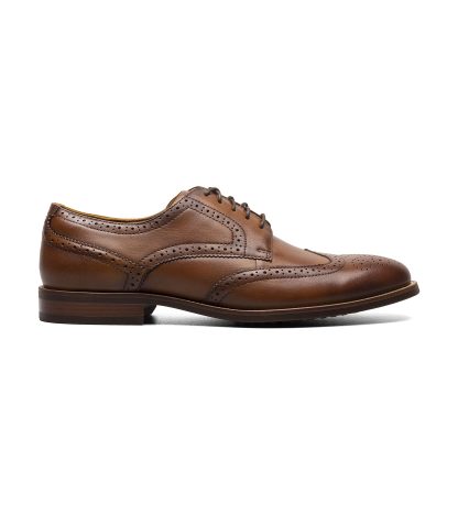Men's Pointed Oxford Shoes - Image 2