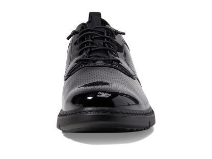 Men's flat toe stretch oxford shoes - Image 5