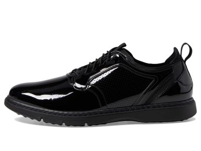 Men's flat toe stretch oxford shoes - Image 3