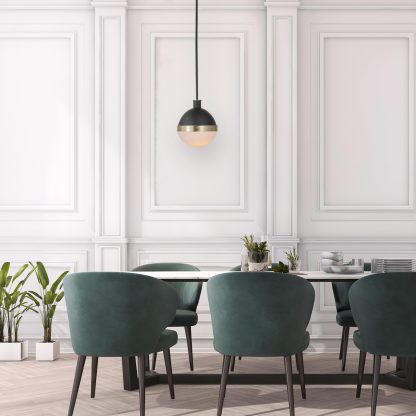 Modern retro single head chandelier - Image 3