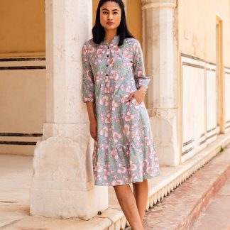 Retro art dress