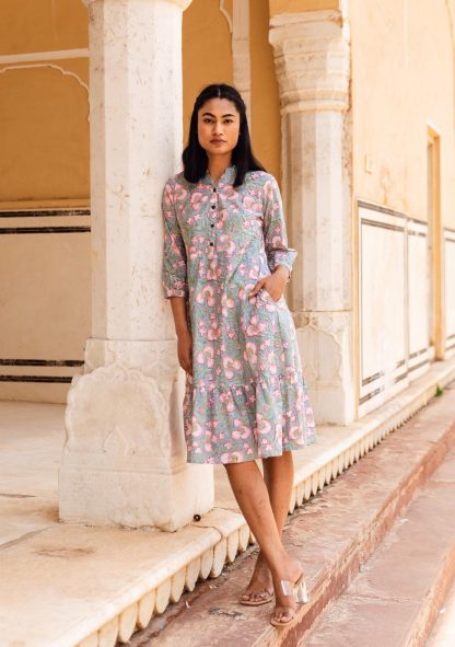 Retro art dress