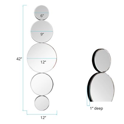 Home Decor Feature Wall Mirror - Image 2