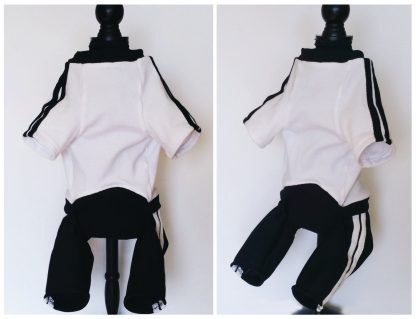 Pet sports style four-legged clothes - Image 4
