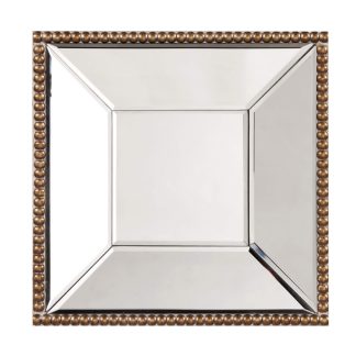 Home Square Wall Mounted Decorative Mirror