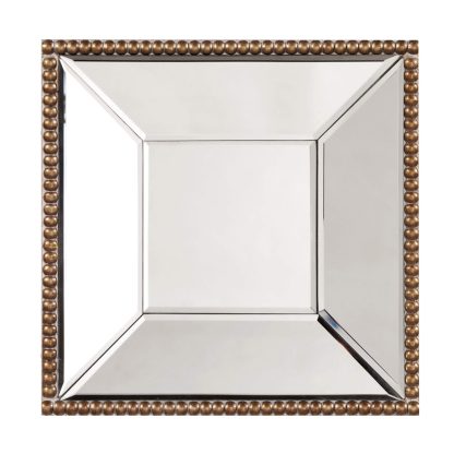 Home Square Wall Mounted Decorative Mirror
