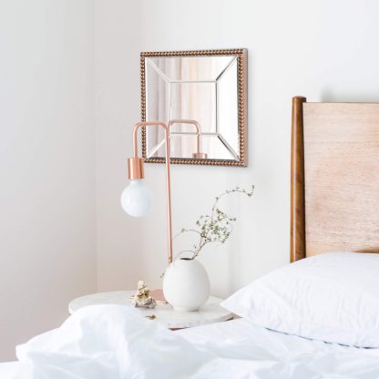 Home Square Wall Mounted Decorative Mirror - Image 3