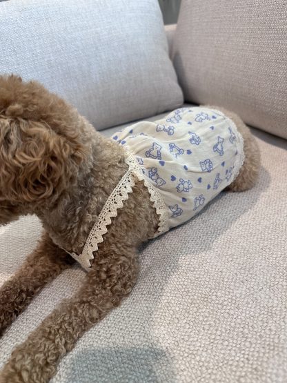 Cute dog suspender skirt - Image 3