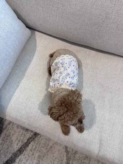 Cute dog suspender skirt - Image 2
