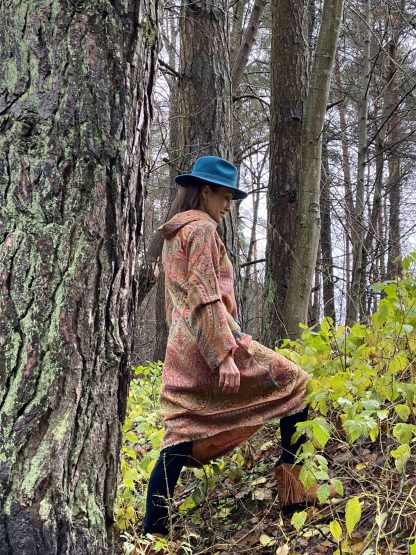 Bluebell Knee-Length Long Sleeve Dress - Image 6
