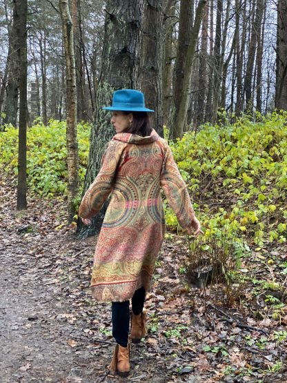 Bluebell Knee-Length Long Sleeve Dress - Image 5
