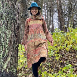 Bluebell Knee-Length Long Sleeve Dress