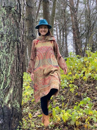 Bluebell Knee-Length Long Sleeve Dress