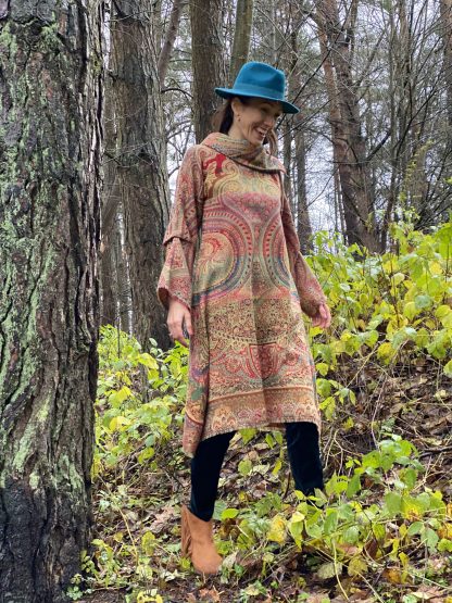 Bluebell Knee-Length Long Sleeve Dress - Image 2