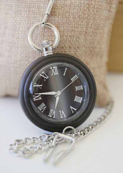 lassic Roman Numeral Pocket Watch