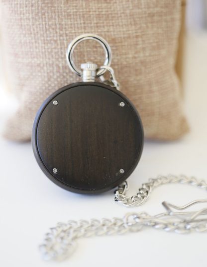 lassic Roman Numeral Pocket Watch - Image 3