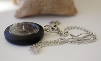 lassic Roman Numeral Pocket Watch - Image 2