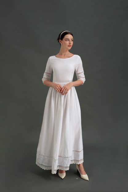 Vintage Linen Dress