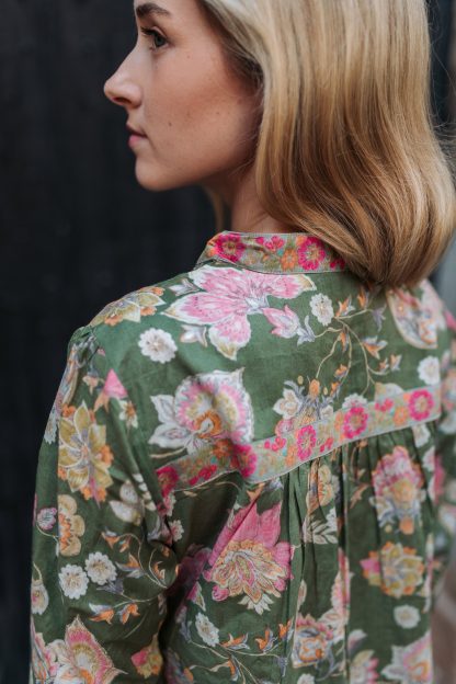 Spring Flowers Vintage Dress - Image 4