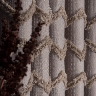 Artistic jacquard curtains