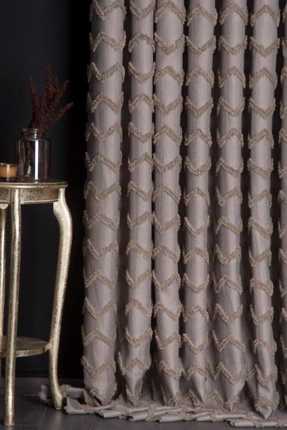 Artistic jacquard curtains - Image 5