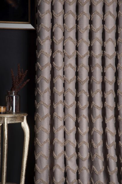 Artistic jacquard curtains - Image 4