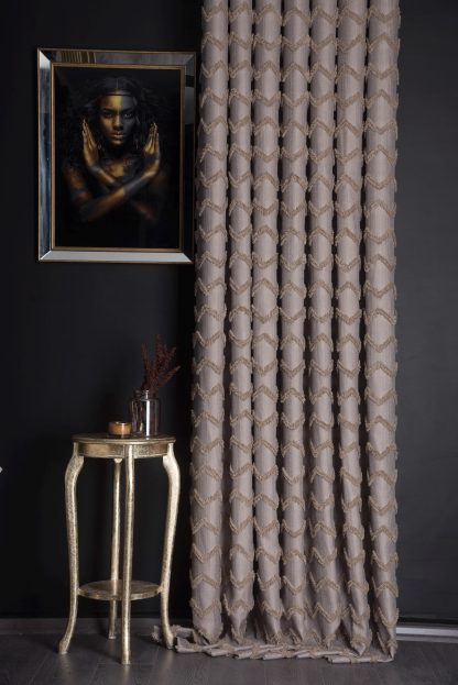 Artistic jacquard curtains - Image 2