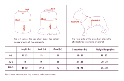 Soft Collar T-Shirt for Small and Medium Dogs - Image 8