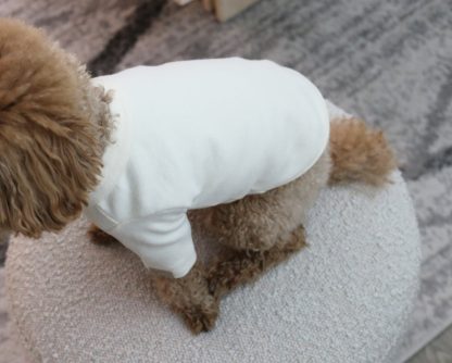 Dog Soft Cotton Crew Neck T-Shirt - Image 5