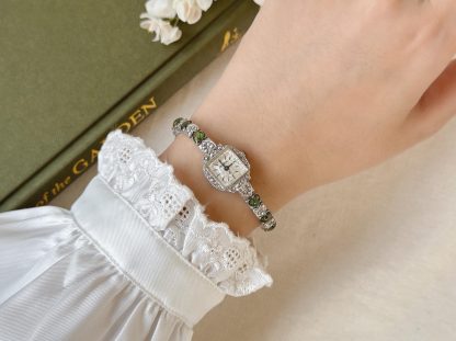 Metal Opal Women's Bracelet Watch - Image 5