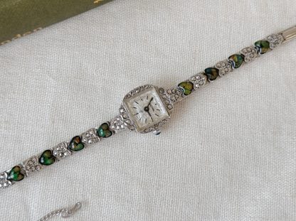 Metal Opal Women's Bracelet Watch - Image 4