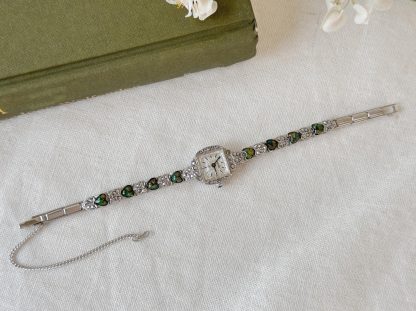 Metal Opal Women's Bracelet Watch - Image 3