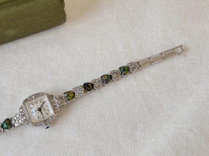 Metal Opal Women's Bracelet Watch - Image 2