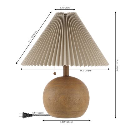 Resin/Iron Ball LED Table Lamp - Image 6