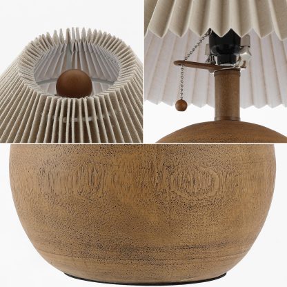 Resin/Iron Ball LED Table Lamp - Image 3