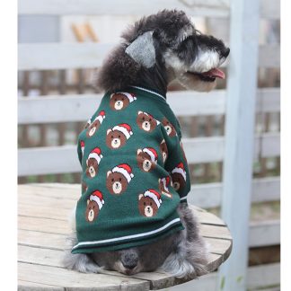 Pet Knitted Cardigan Sweatshirt