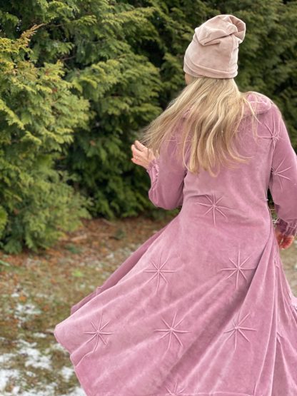Vintage Velvet Dress - Image 6