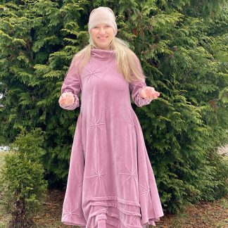 Vintage Velvet Dress