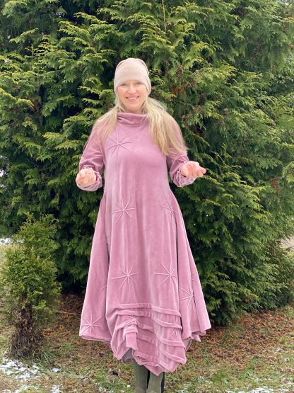 Vintage Velvet Dress