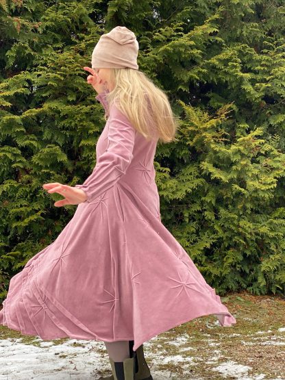 Vintage Velvet Dress - Image 2
