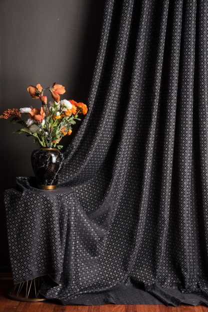 Light luxury jacquard blackout curtains - Image 6