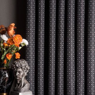 Light luxury jacquard blackout curtains