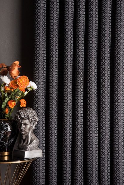 Light luxury jacquard blackout curtains