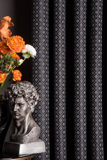 Light luxury jacquard blackout curtains - Image 3