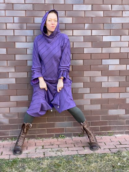 Sporty Elegant Comfort Dress - Image 3
