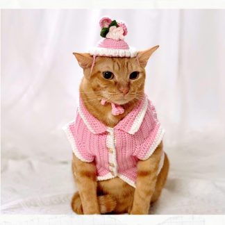 Easter Bunny Cat Costume