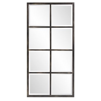 Atrium Pane Rectangular Mirror